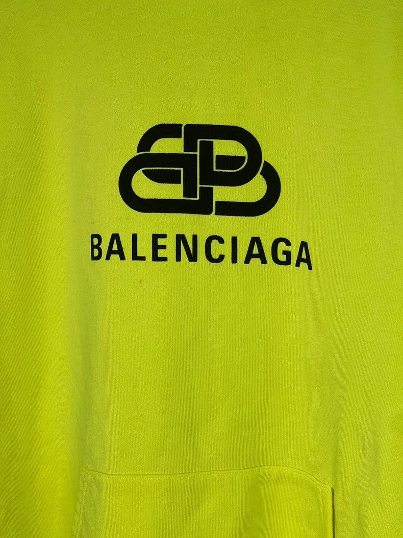 Balenciaga Balenciaga BB print pull hooded sweater on the back Size US XS / EU 42 / 0 - 3 Thumbnail
