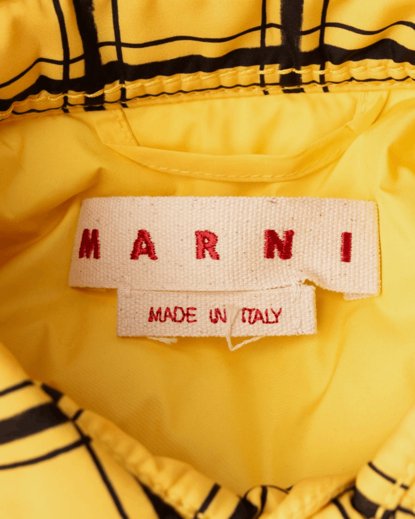 Marni MARNI Check-print Jacket Size US M / EU 48-50 / 2 - 5 Thumbnail