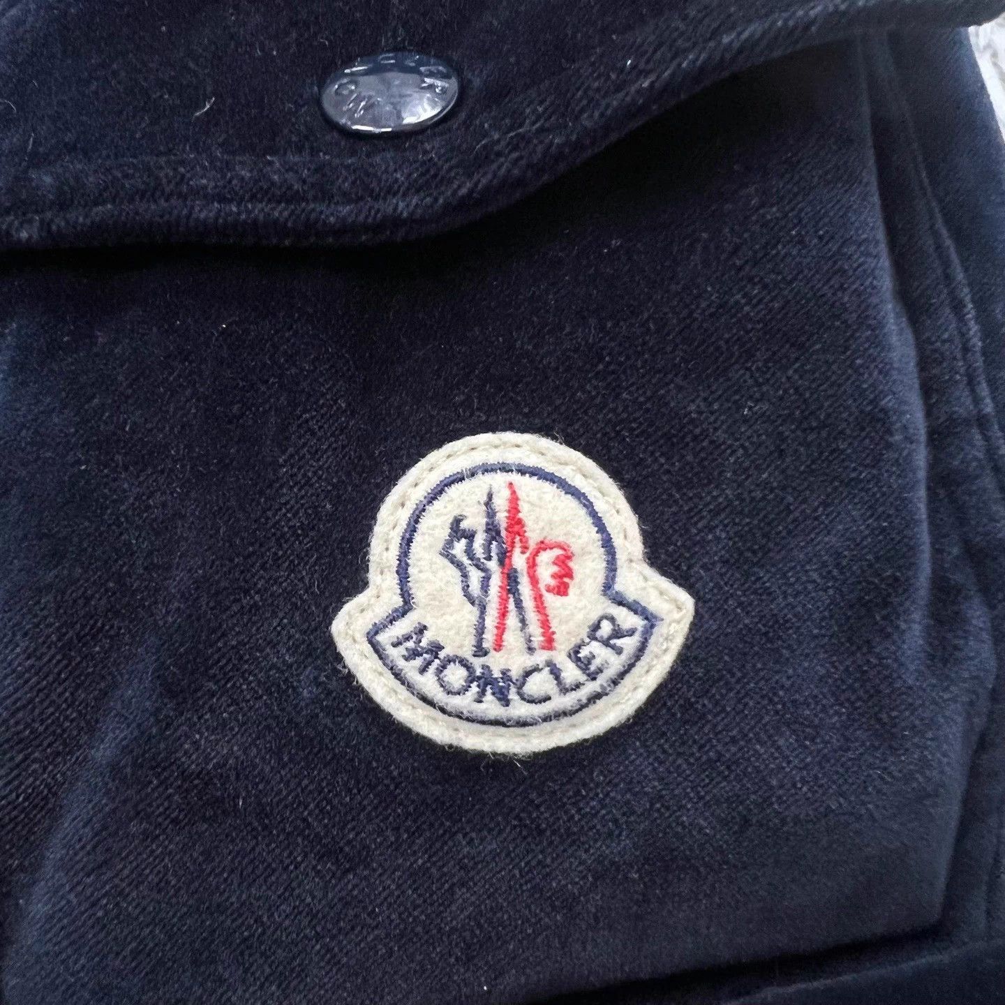 Moncler Moncler Corduroy Down Jacket, Size 2, Brand New Size US M / EU 48-50 / 2 - 3 Thumbnail