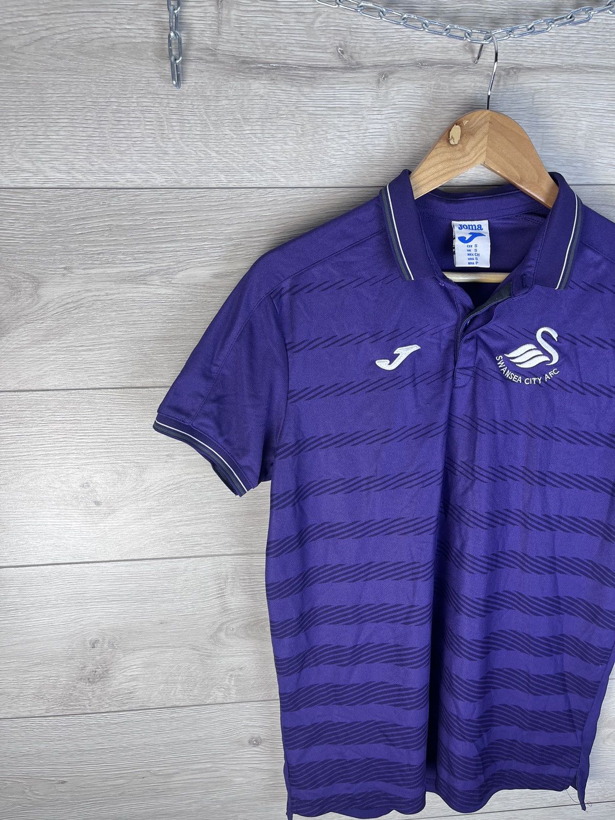 Joma Men’s soccer jersey Joma Swansea City AFC size S Size US S / EU 44-46 / 1 - 2 Thumbnail