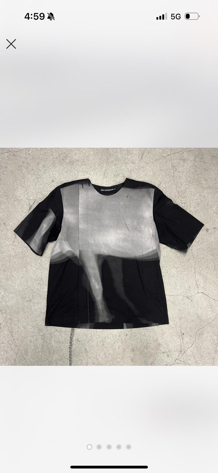 Issey Miyake Issue Miyake Horses T Shirt Size US M / EU 48-50 / 2 - 1 Thumbnail