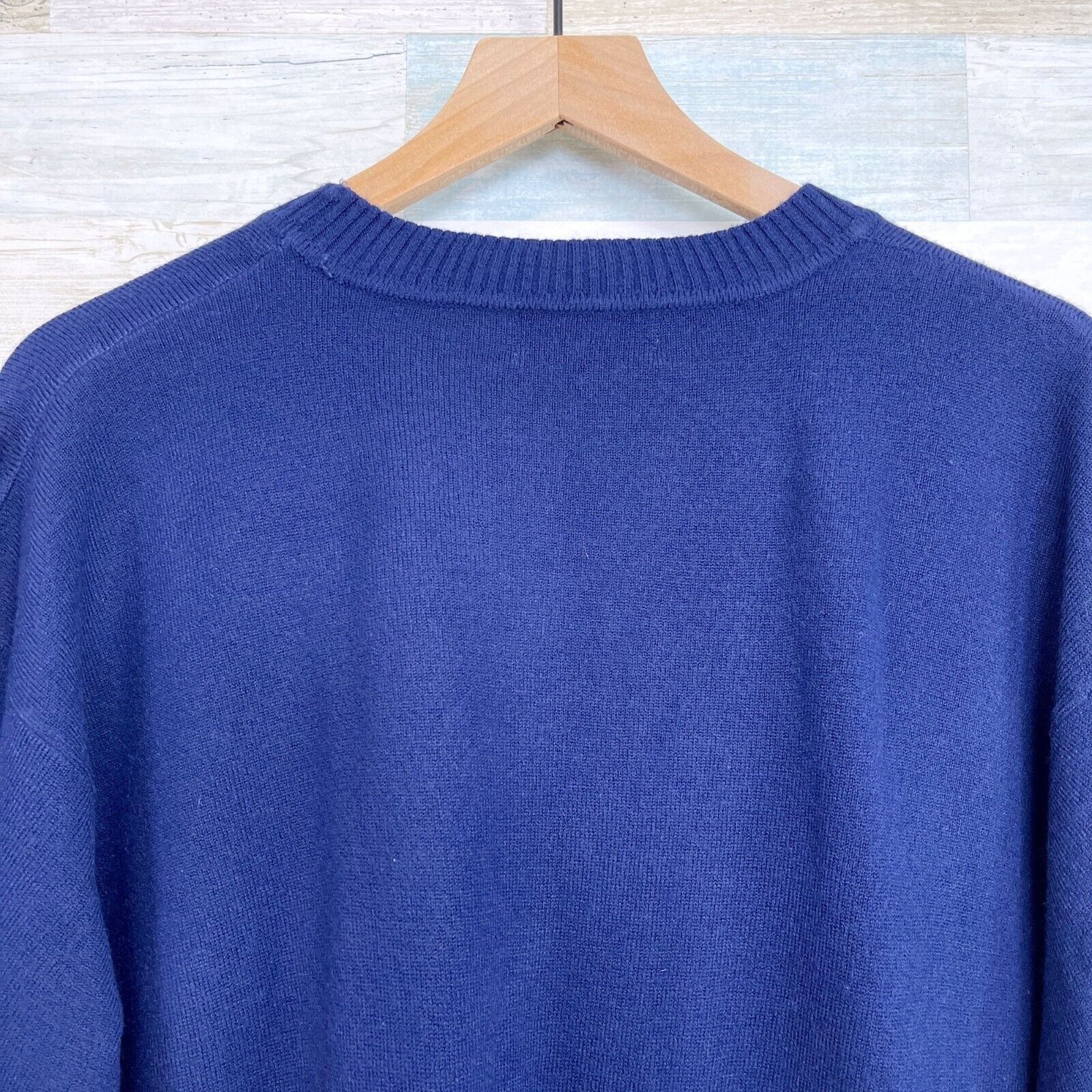 Polo Ralph Lauren POLO Ralph Lauren Cashmere Sweater Blue Golf VTG Mens XL Size US XL / EU 56 / 4 - 5 Thumbnail