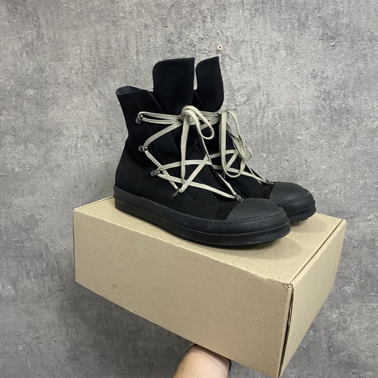 靴 Rick Owens 14ss VICIOUS RAMONES BOOTS 42 Rick Owens 14ss VICIOUS RAMONES BOOTS 42 - メルカリ
