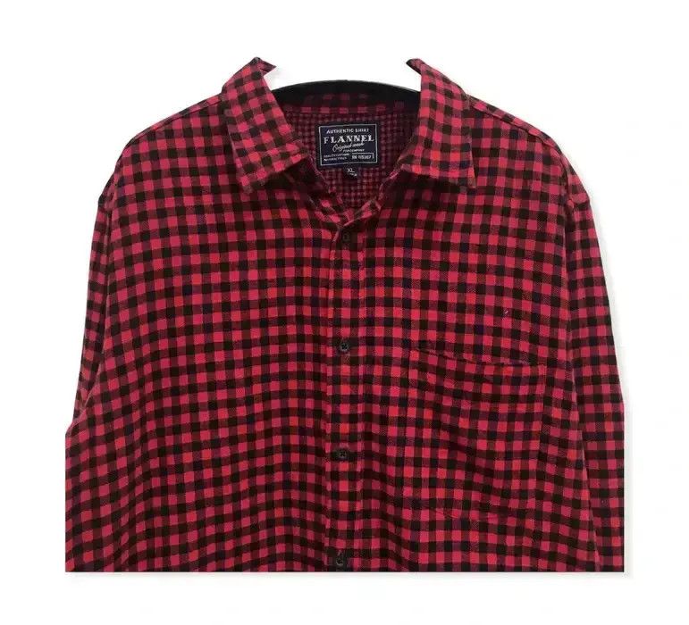 Uniqlo Japanese Brand Uniqlo Plaid Tartan Flannel Shirt Size US XL / EU 56 / 4 - 2 Thumbnail