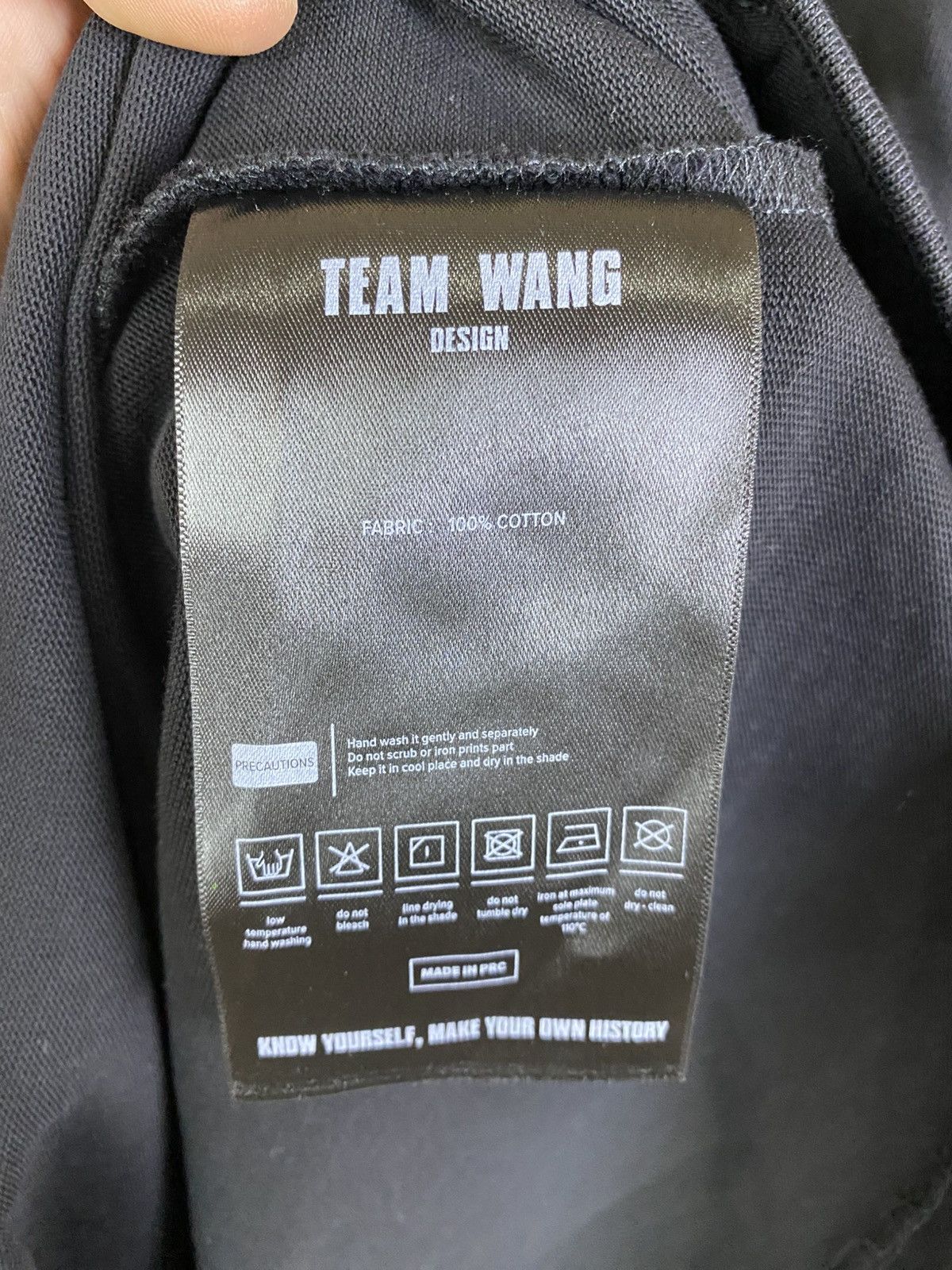 TEAM WANG Team Wang design Tee Size US M / EU 48-50 / 2 - 5 Thumbnail