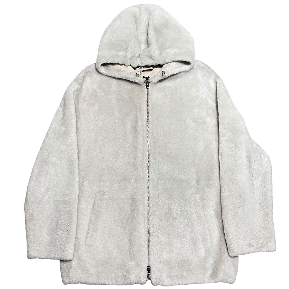 Prada Prada 2023AW × Raf simons Mink Fur Sheepskin Leather Hoodie Size US M / EU 48-50 / 2 - 1 Thumbnail