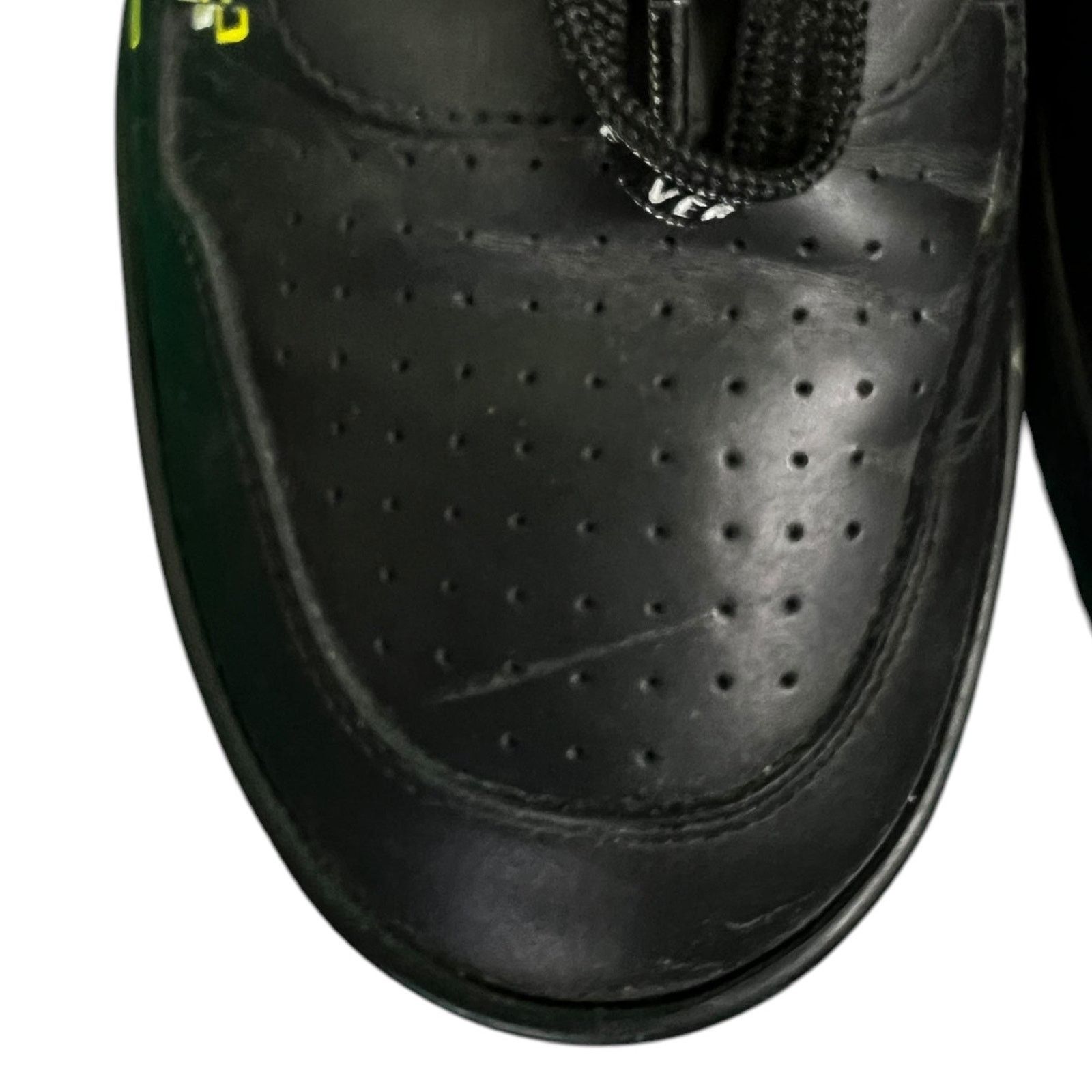 Versace Versace IIus Men EU 46 US 12 Floral Logo Black Sneakers $995 Size US 12 / EU 45 - 7 Thumbnail
