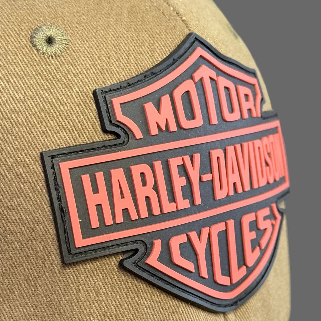 Harley Davidson Harley-Davidson Men's Bar & Shield Logo Fitted Baseball Cap Size ONE SIZE - 3 Thumbnail