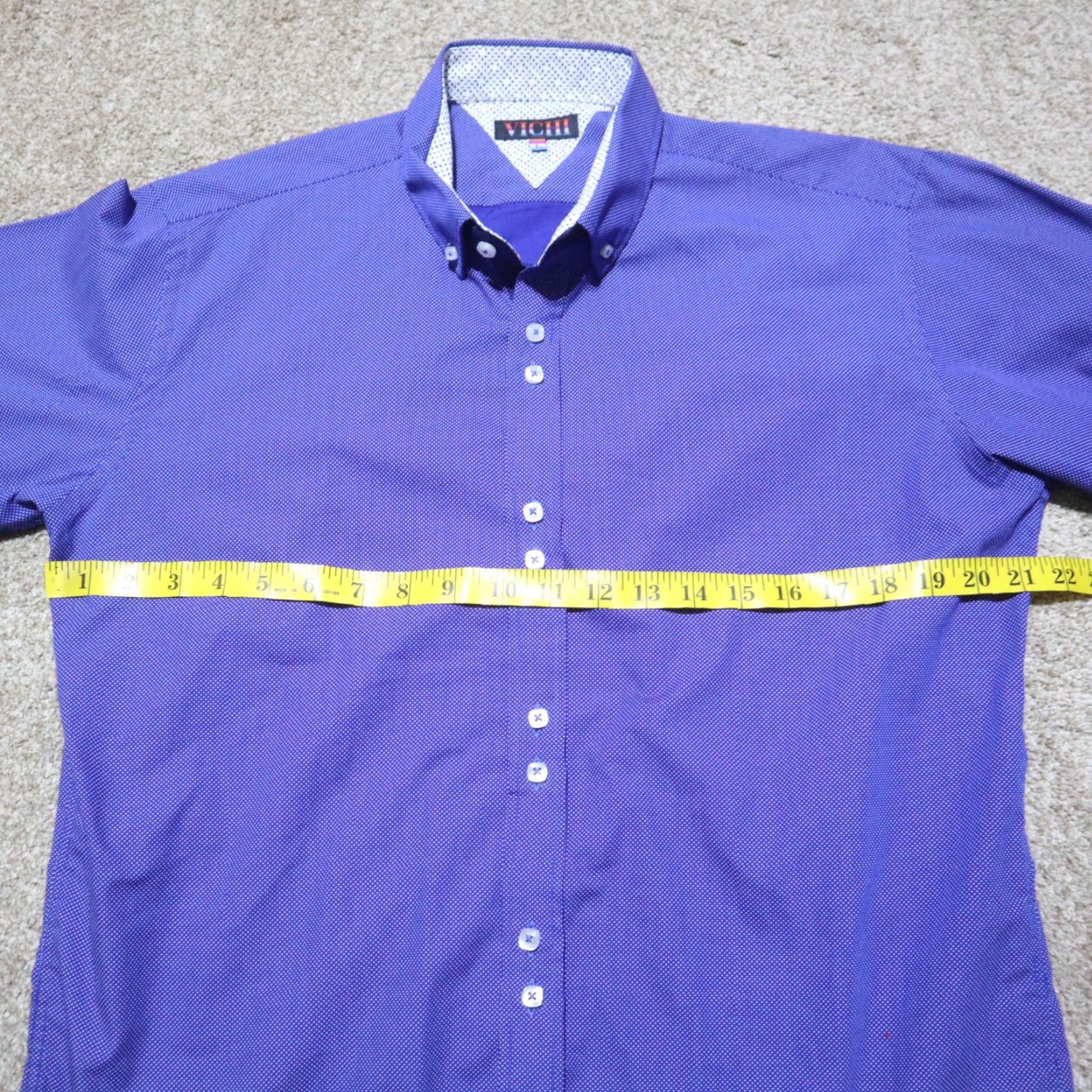 Polo Ralph Lauren VINTAGE Polo Ralph Lauren Shirt Adult Large Navy Blue Button-Down Long Sleeve Mens Size US L / EU 52-54 / 3 - 4 Thumbnail