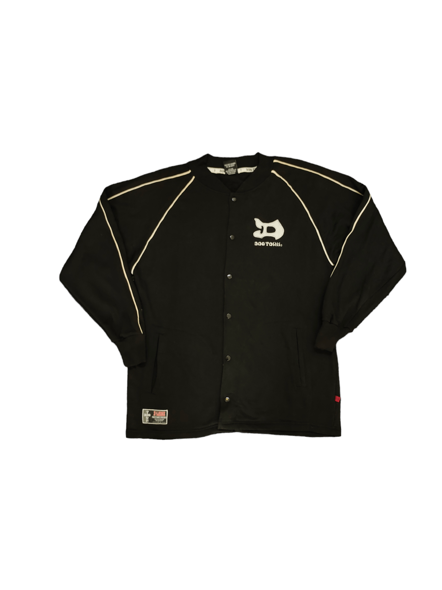 Dogtown Vintage Y2k Dogtown 'The Street Cool Guys' Button Sweater Size US XL / EU 56 / 4 - 9 Thumbnail