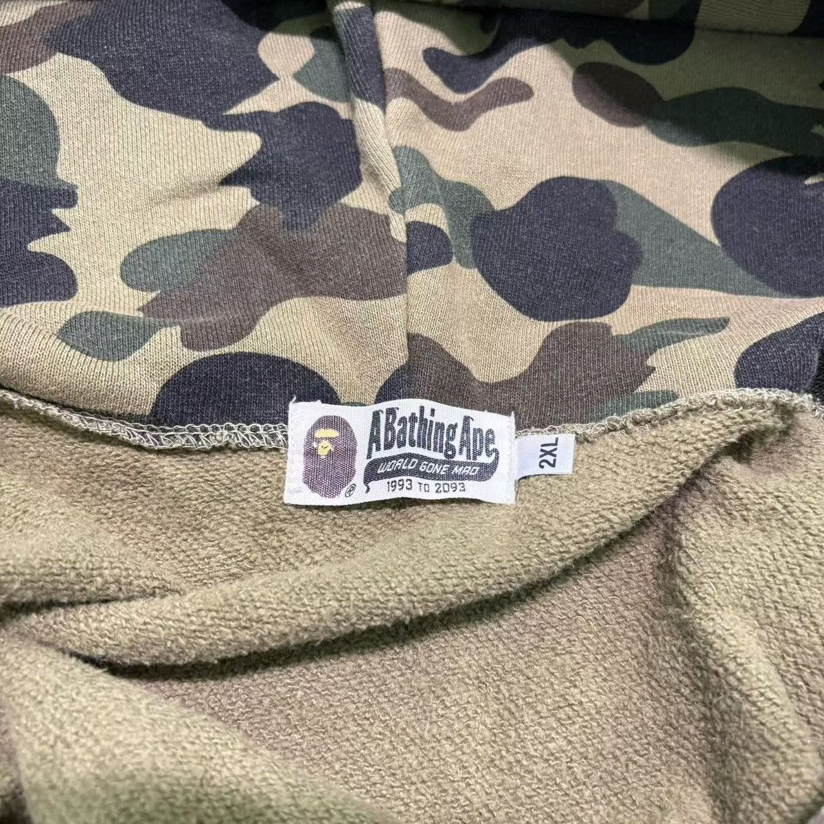 Bape BAPE SHARK FULL ZIP HOODIE Size US XXL / EU 58 / 5 - 8 Thumbnail
