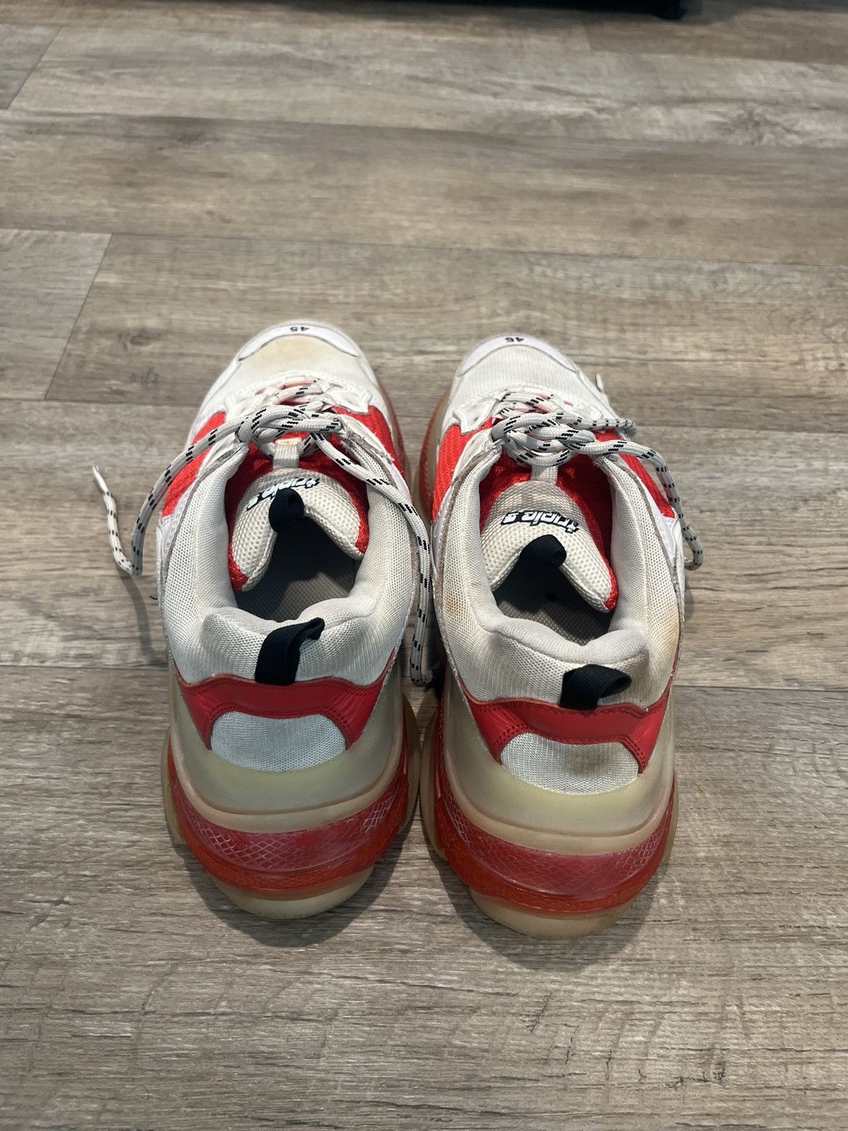Balenciaga Balenciaga Triple S Shoes Size US 12 / EU 45 - 4 Thumbnail