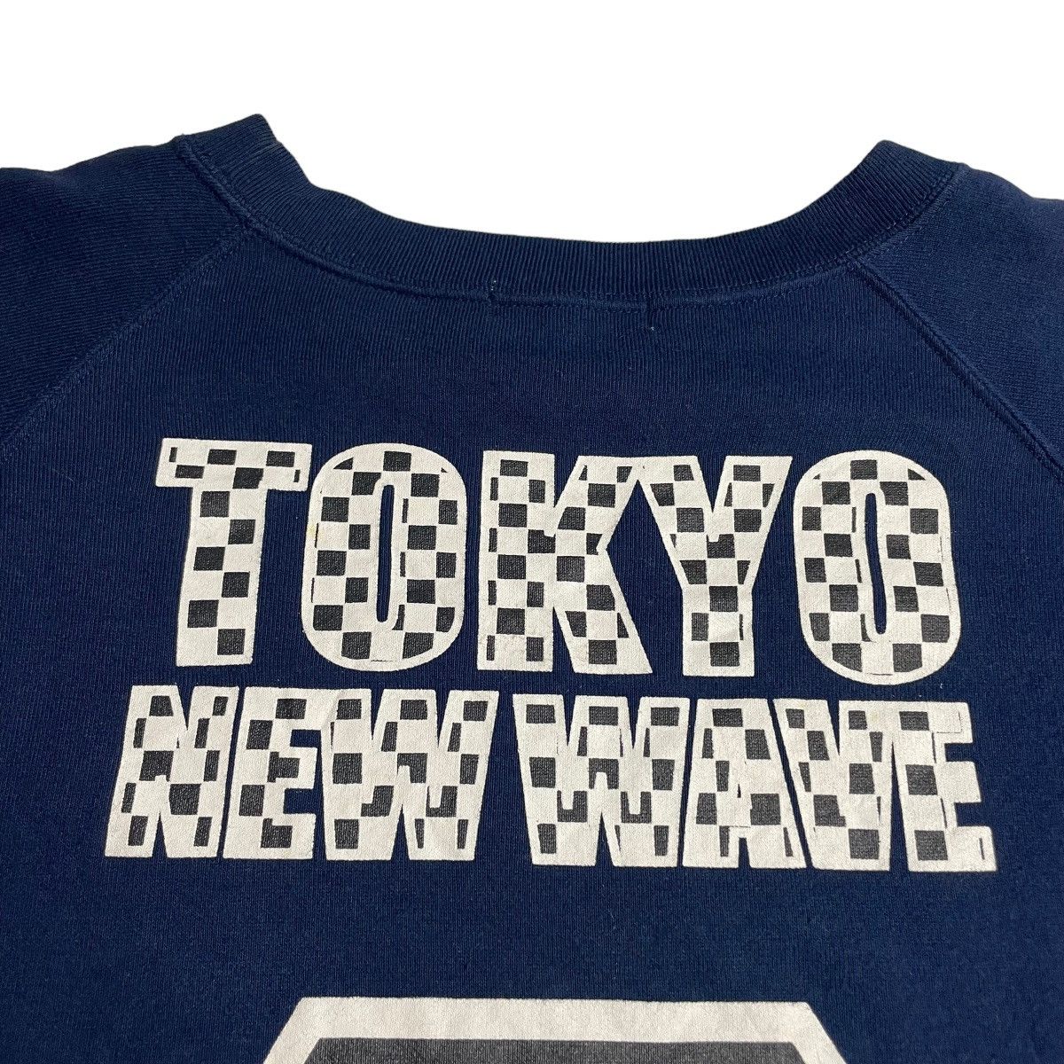 20471120 × Beauty Beast VINTAGE SUPER LOVERS TOKYO NEW WAVE SHORT SLEEVE SWEATSHIRT Size US M / EU 48-50 / 2 - 9 Thumbnail
