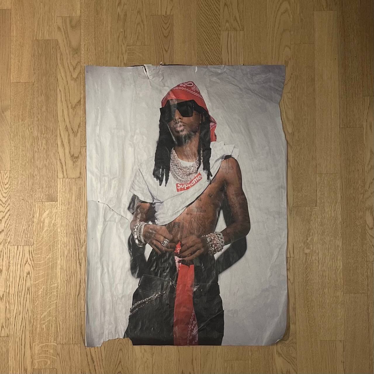 Playboi Carti Supreme Playboy Carti Poster Size ONE SIZE - 2 Thumbnail