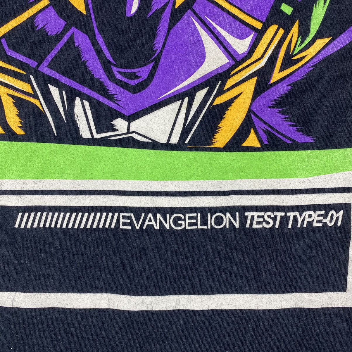 Anime Neon Genesis EVANGELION TEST TYPE-01 Cyberpunk Anime Tee Size US XL / EU 56 / 4 - 4 Thumbnail