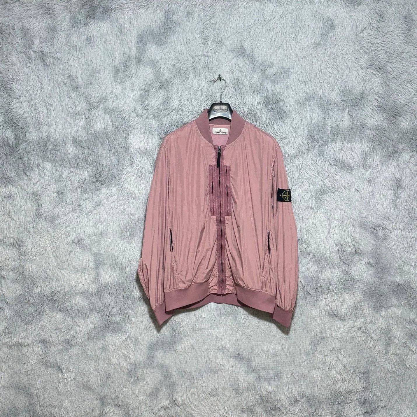 Stone Island Stone Island Resin Nylon Jacket Size US XXL / EU 58 / 5 - 1 Thumbnail