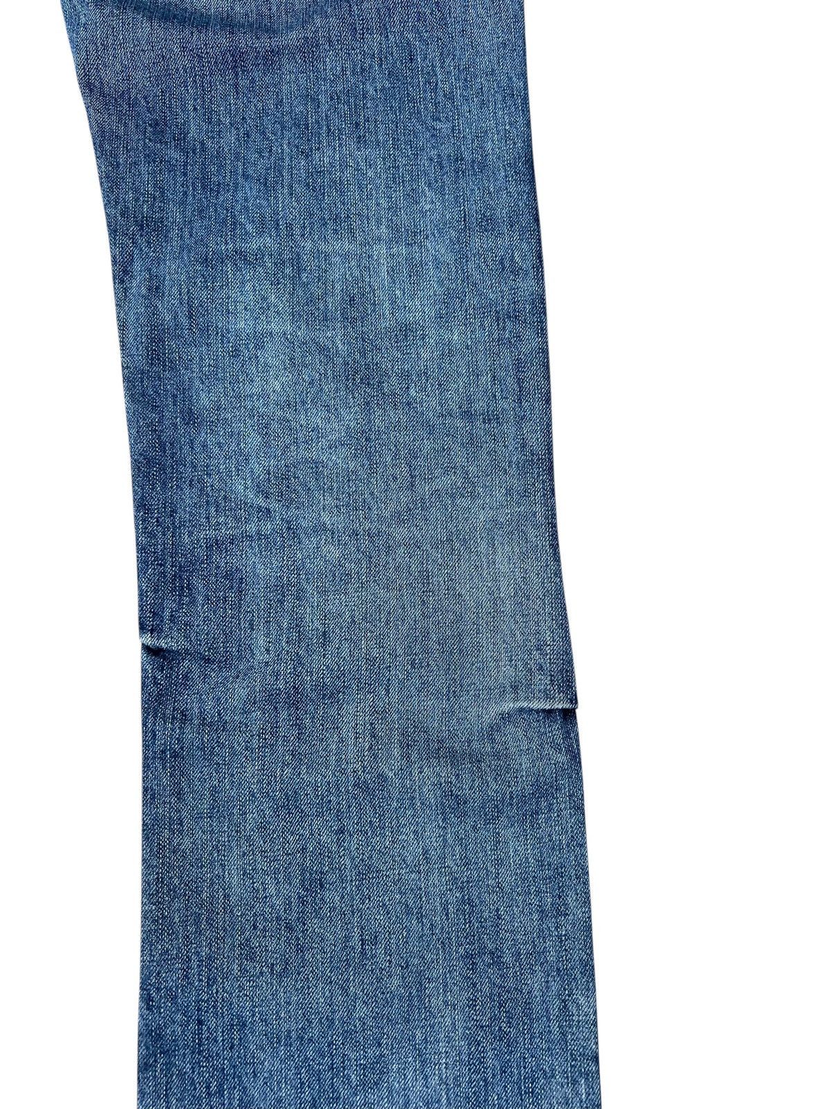Ksubi Ksubi Dee Dee Vintage Indigo Distress Denim Jeans L 35.5 Size US 30 / EU 46 - 19 Thumbnail