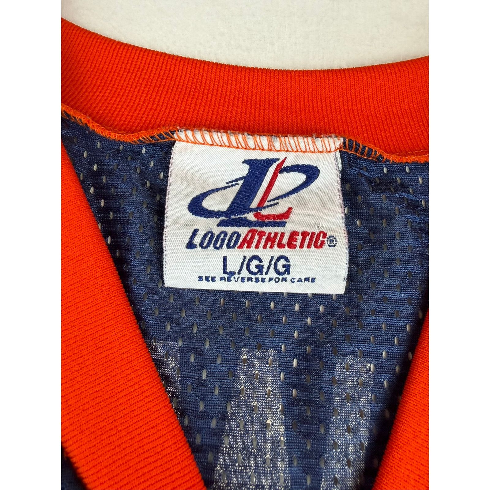 Logo Athletic Vintage John Elway Denver Broncos Jersey Size L Size US L / EU 52-54 / 3 - 3 Thumbnail