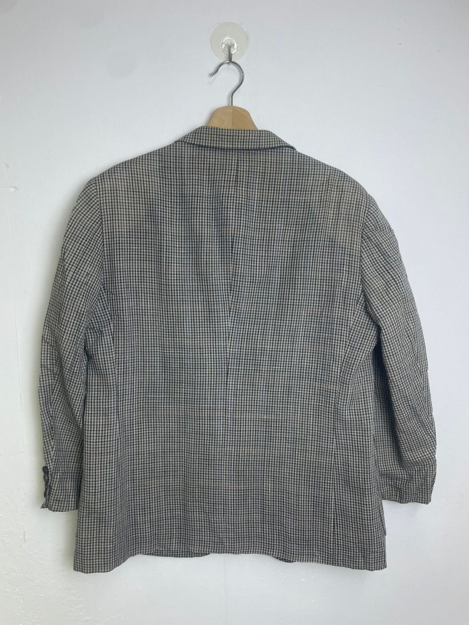 Burberry × Vintage Burberry Men Blazer Size US L / EU 52-54 / 3 - 6 Thumbnail