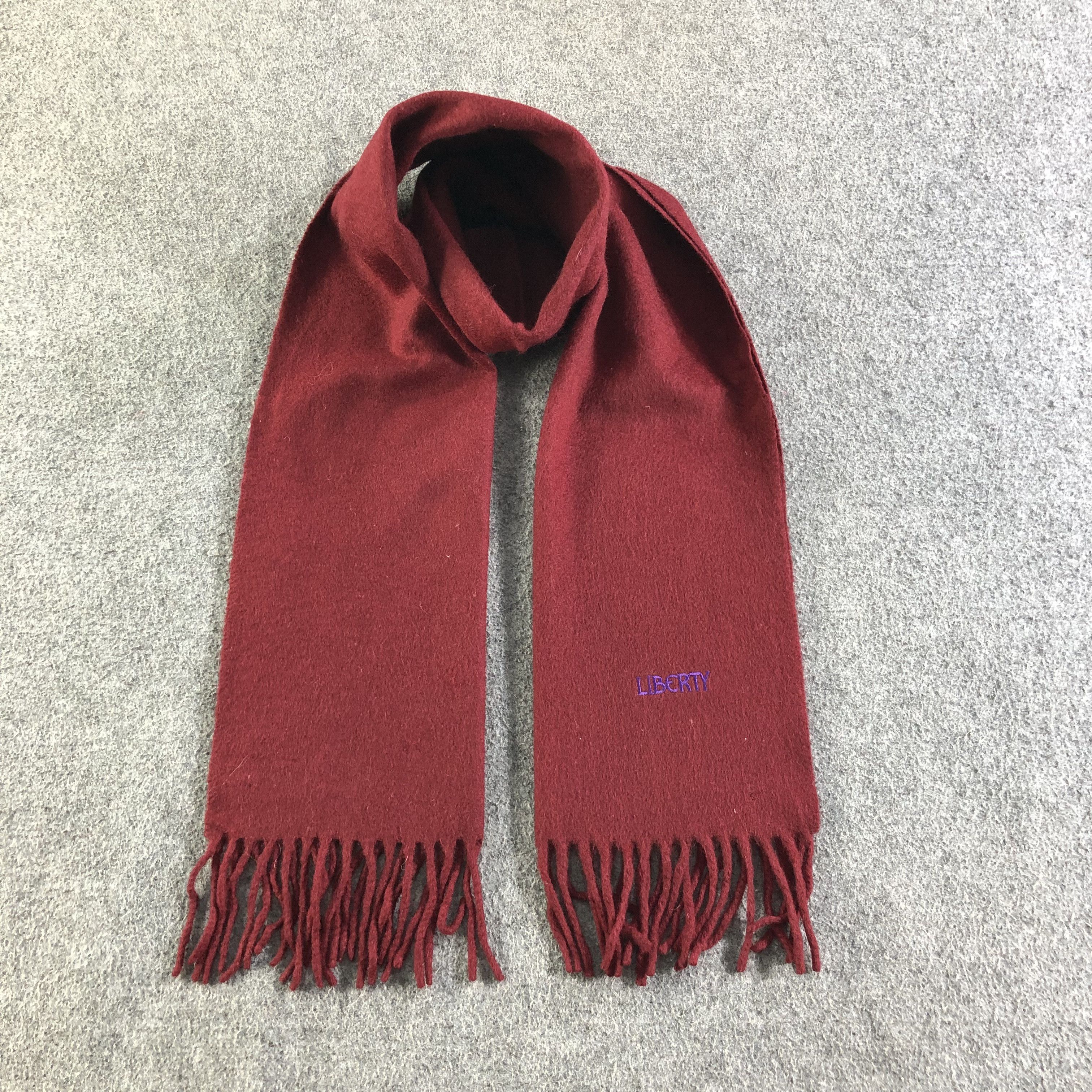 Liberty Liberty Cashmere Scarf Muffler V1869 Size ONE SIZE - 1 Thumbnail