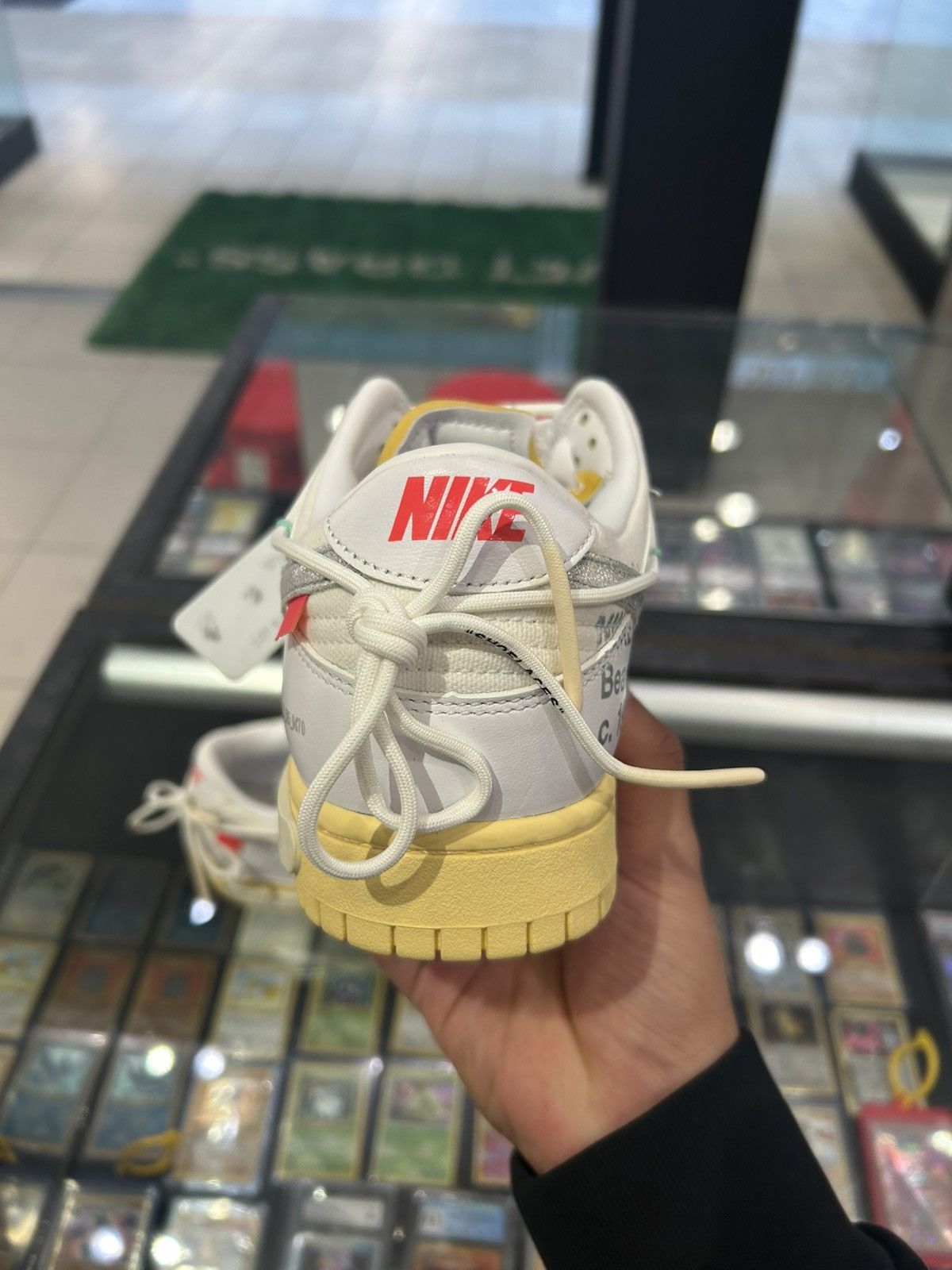 Nike × Off-White Nike dunk low Off-white lot 50 Size US 10.5 / EU 43-44 - 3 Thumbnail