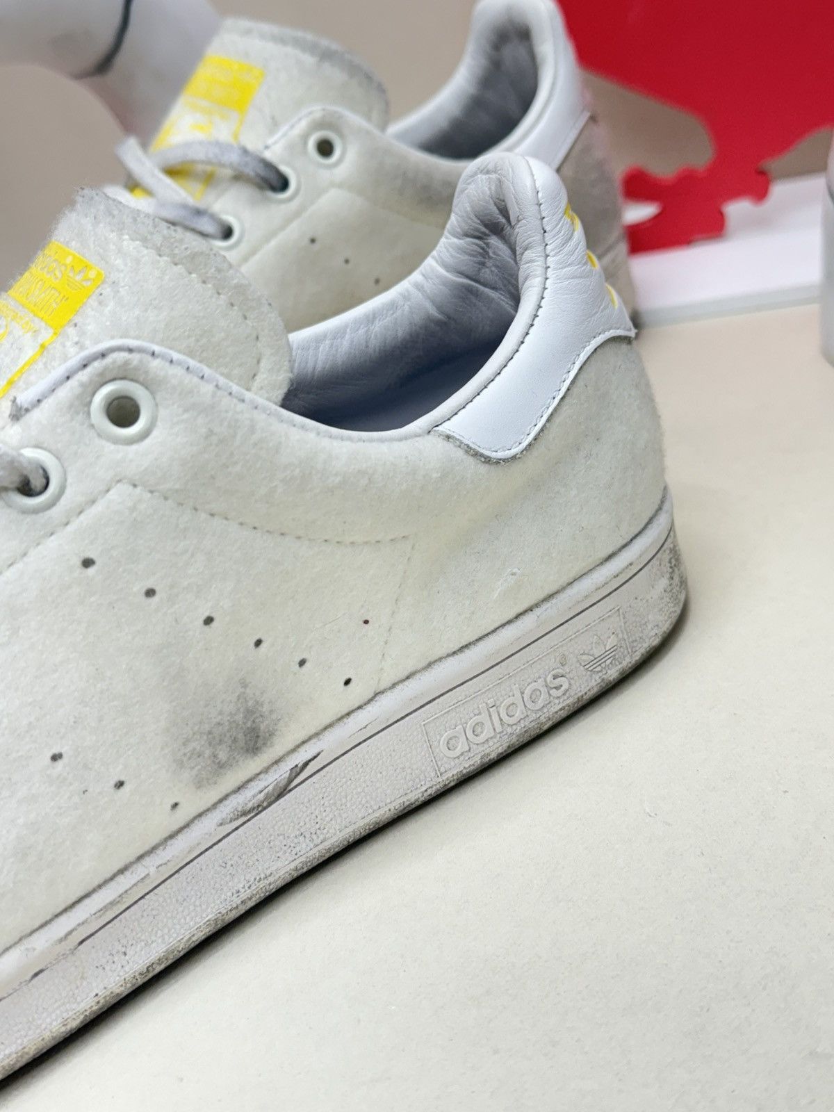 Adidas × Pharrell Adidas x Pharrell — Stan Smith Men sz 10.5 US Size US 10.5 / EU 43-44 - 18 Thumbnail