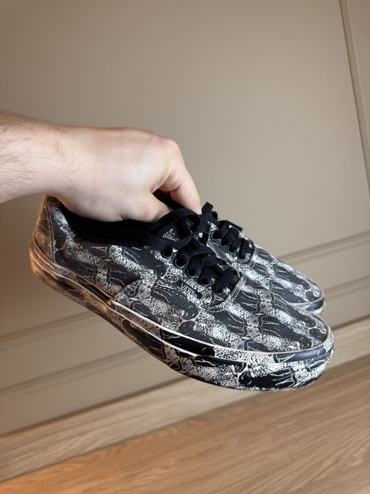 Opening Ceremony 2021 Vans x Opening Ceremony Authentic QLT Leopard Checker Size US 7 / EU 40 - 5 Thumbnail