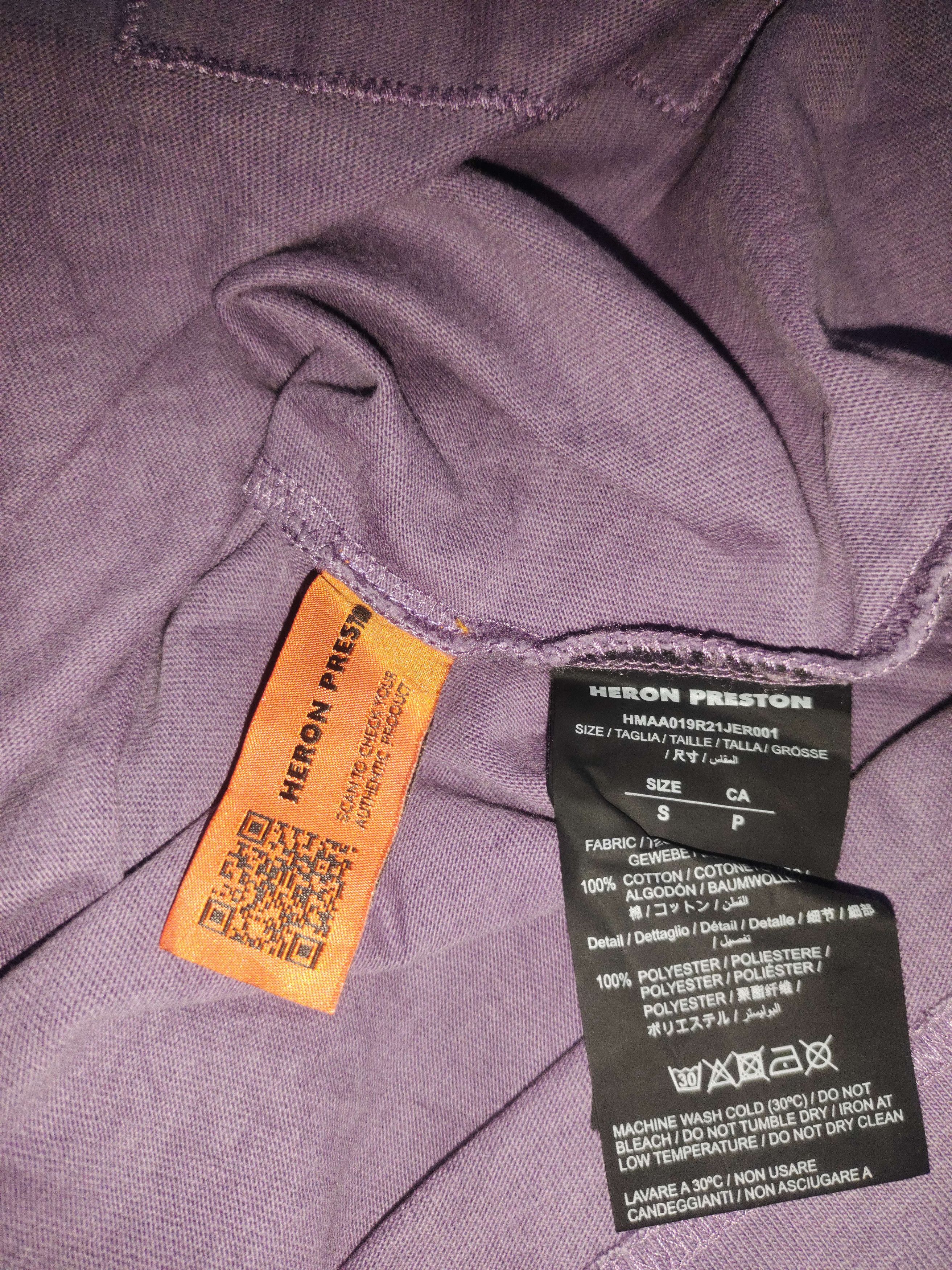 Heron Preston Oversize Heron Preston tees cutting Size US XL / EU 56 / 4 - 8 Thumbnail