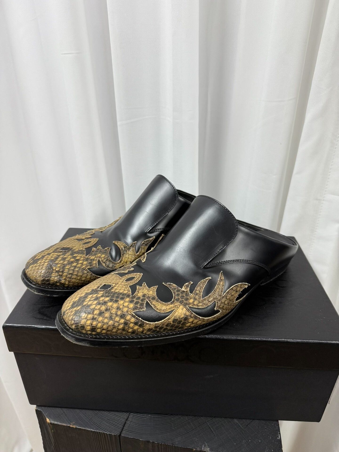 Dries Van Noten Dries van Noten padded leather loafers AW22 new