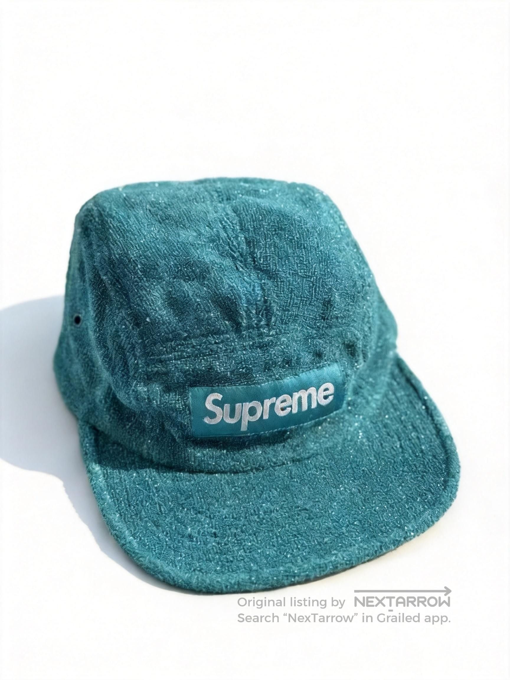 Supreme Supreme x Ebbets Field Flannels 'SNY' Baseball Cap | Grailed