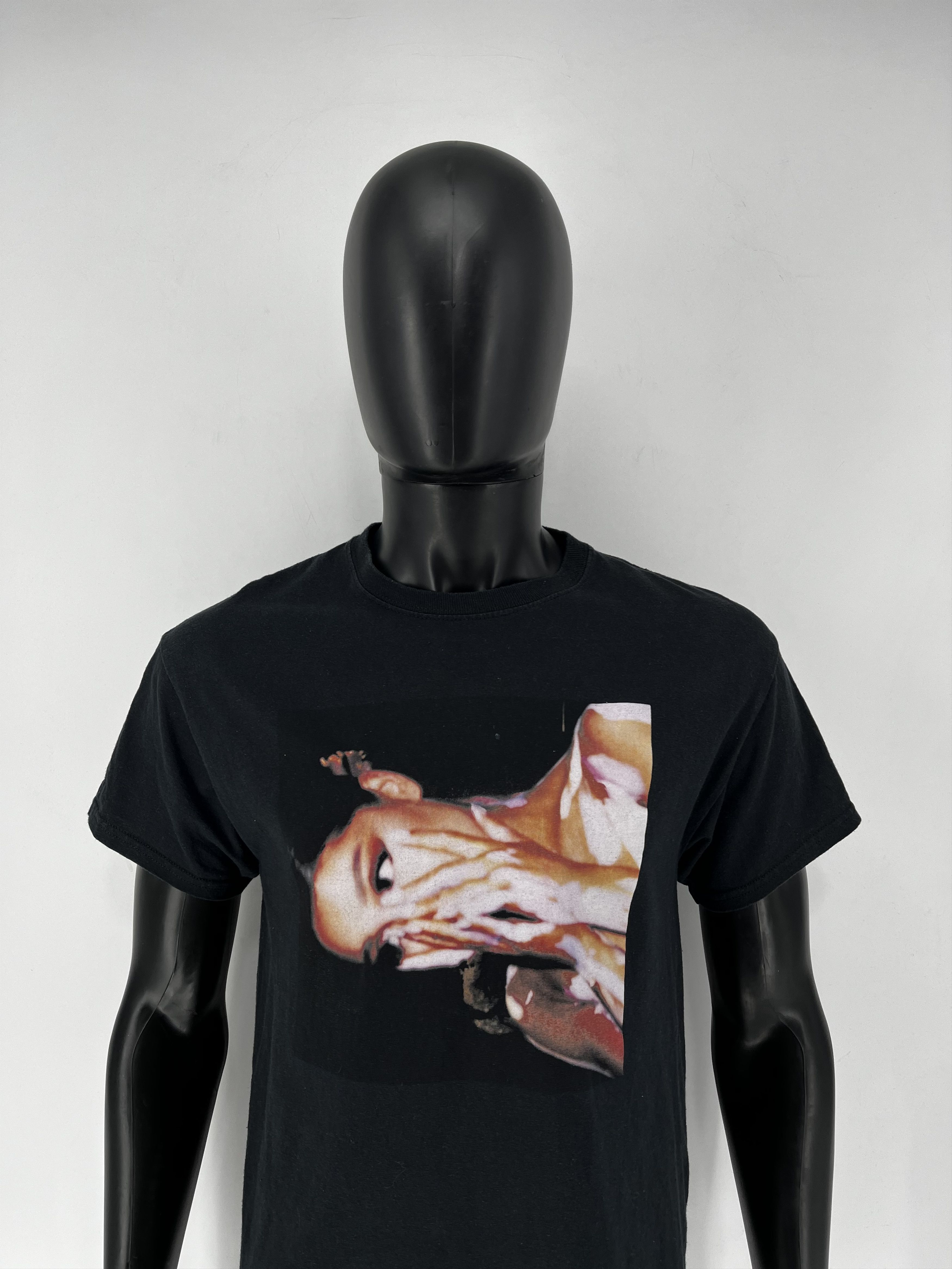 Band Tees × Rap Tees × Vintage 🔥RARE🔥Ariana Grande Solo Singer Rappars Shirt Size S Size US S / EU 44-46 / 1 - 1 Thumbnail