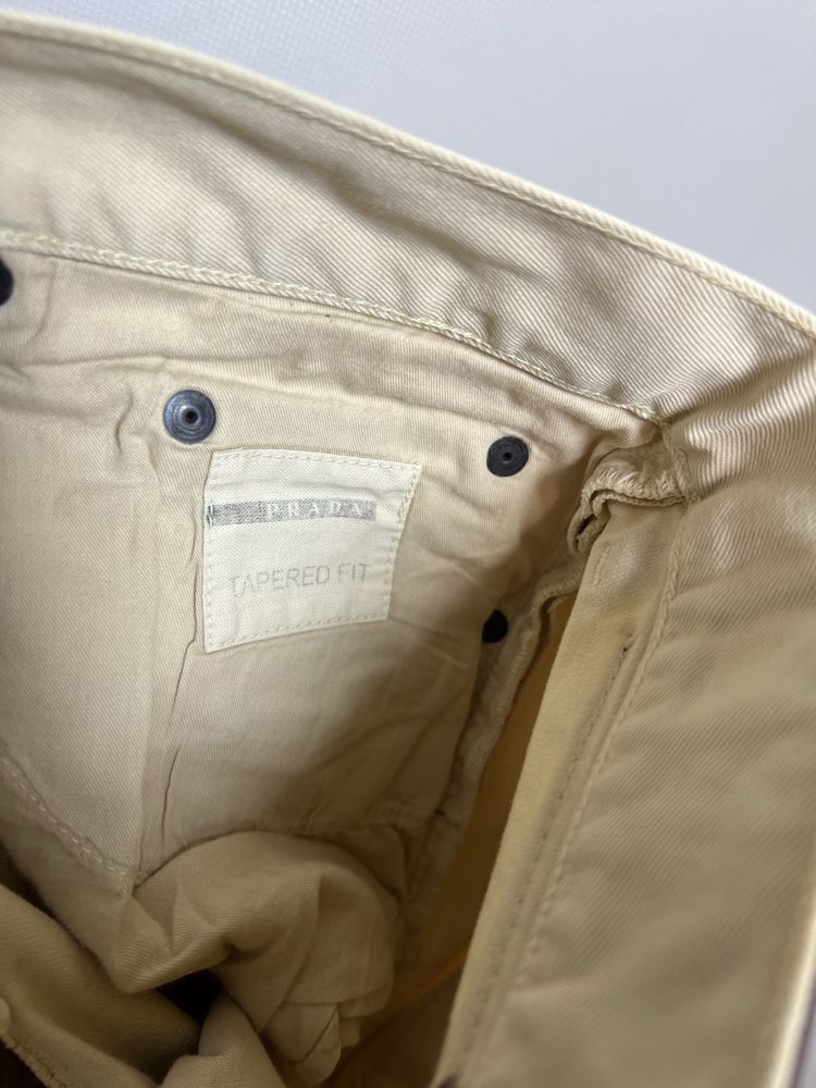Prada Prada Tapered Fit Pants sz. 32*30 Size US 32 / EU 48 - 8 Thumbnail