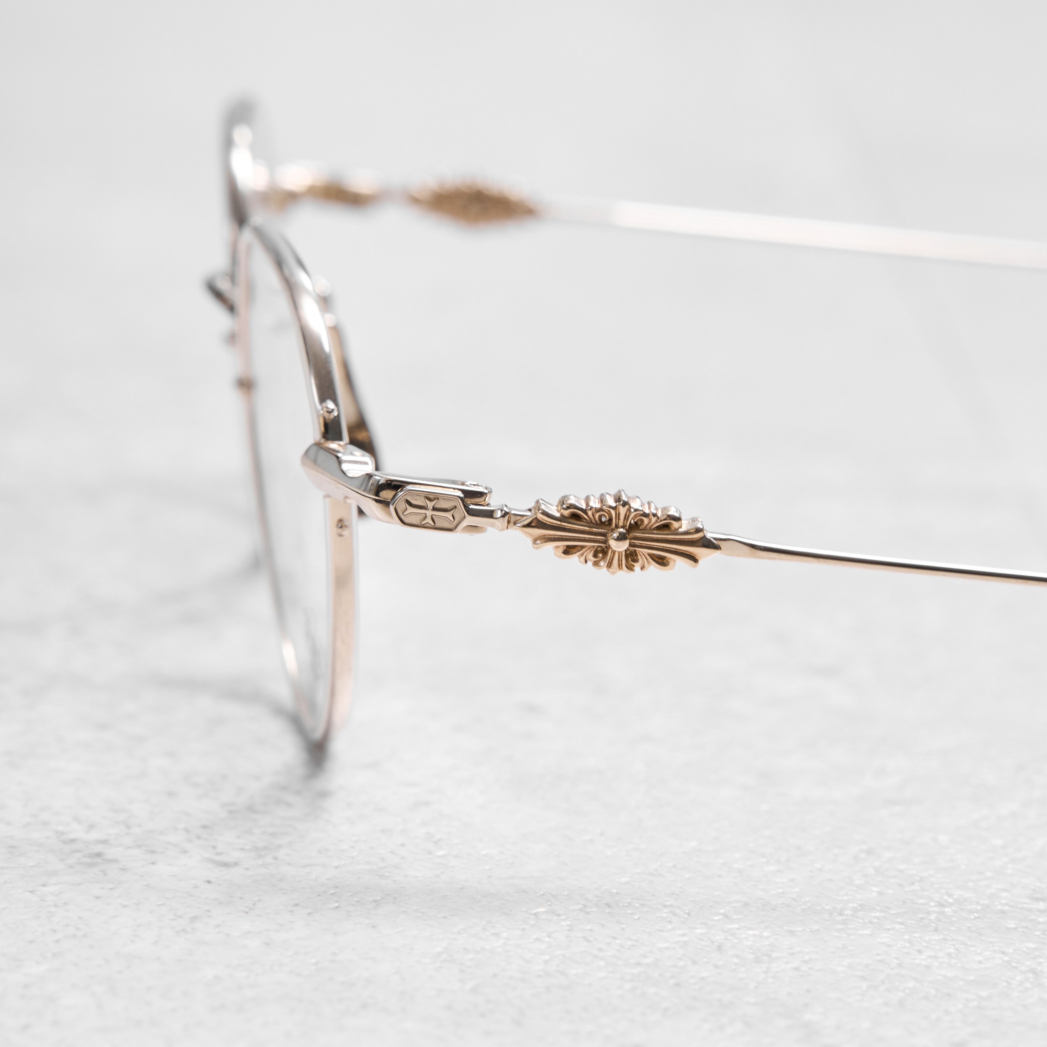 Chrome Hearts CHROME HEARTS VAGIDICTORIAN CRYSTAL/GOLD PLATED Size ONE SIZE - 2 Thumbnail