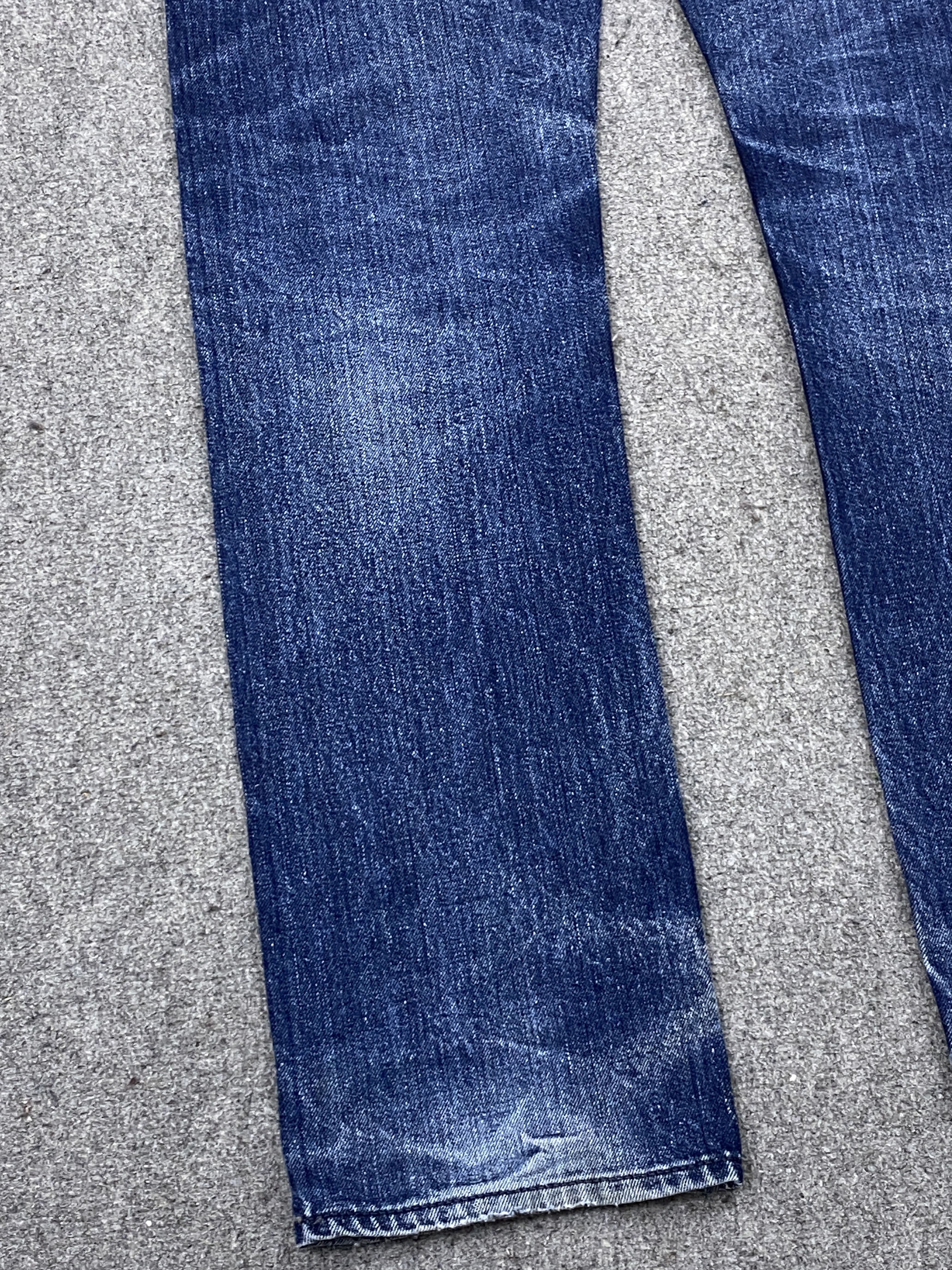 Levi's Vintage Levis 501 Faded Jeans DP2756 Size US 33 - 19 Thumbnail