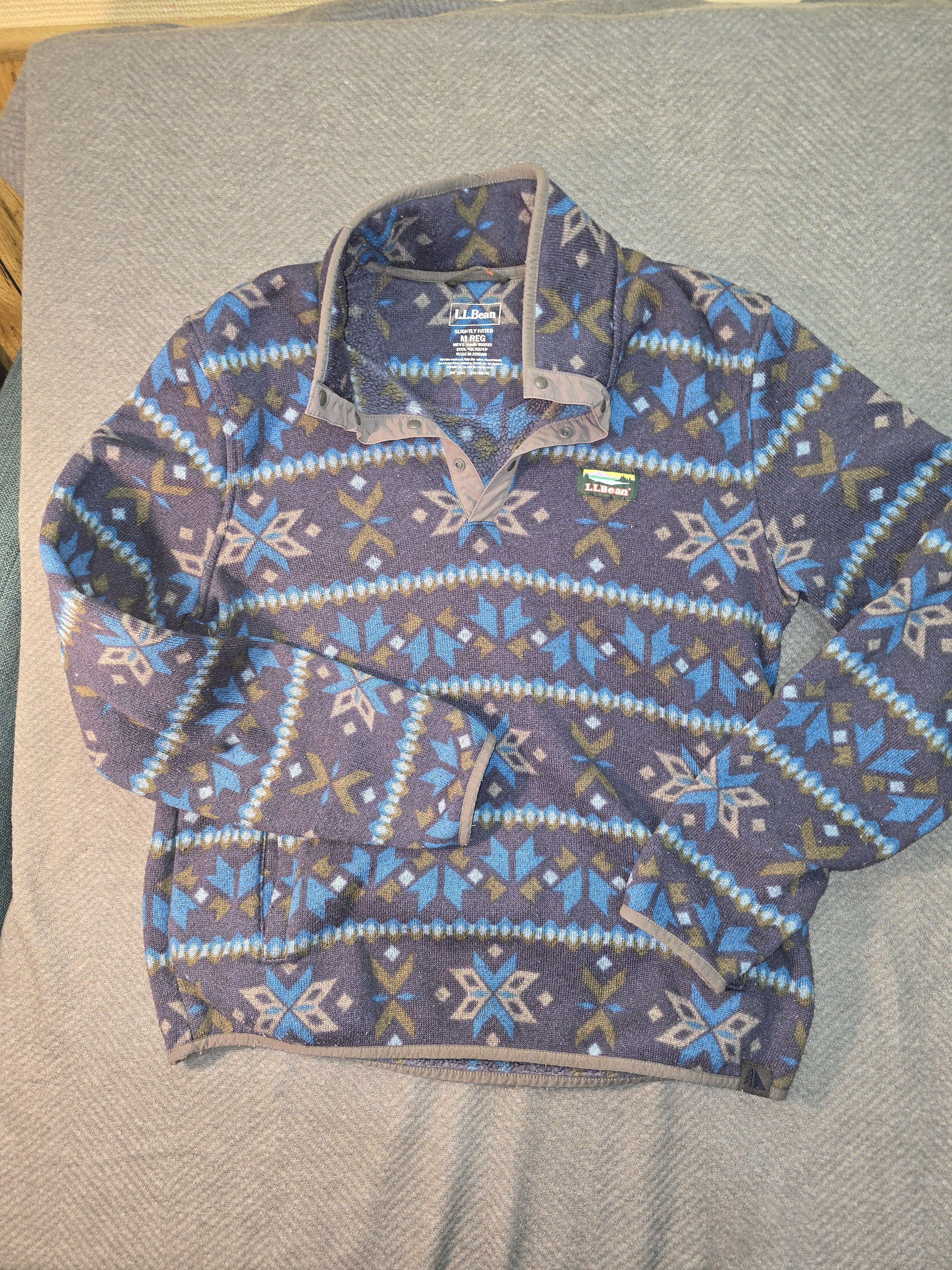 L.L. Bean L.L. Bean VINTAGE Fleece Mens Size Medium Size US M / EU 48-50 / 2 - 1 Thumbnail
