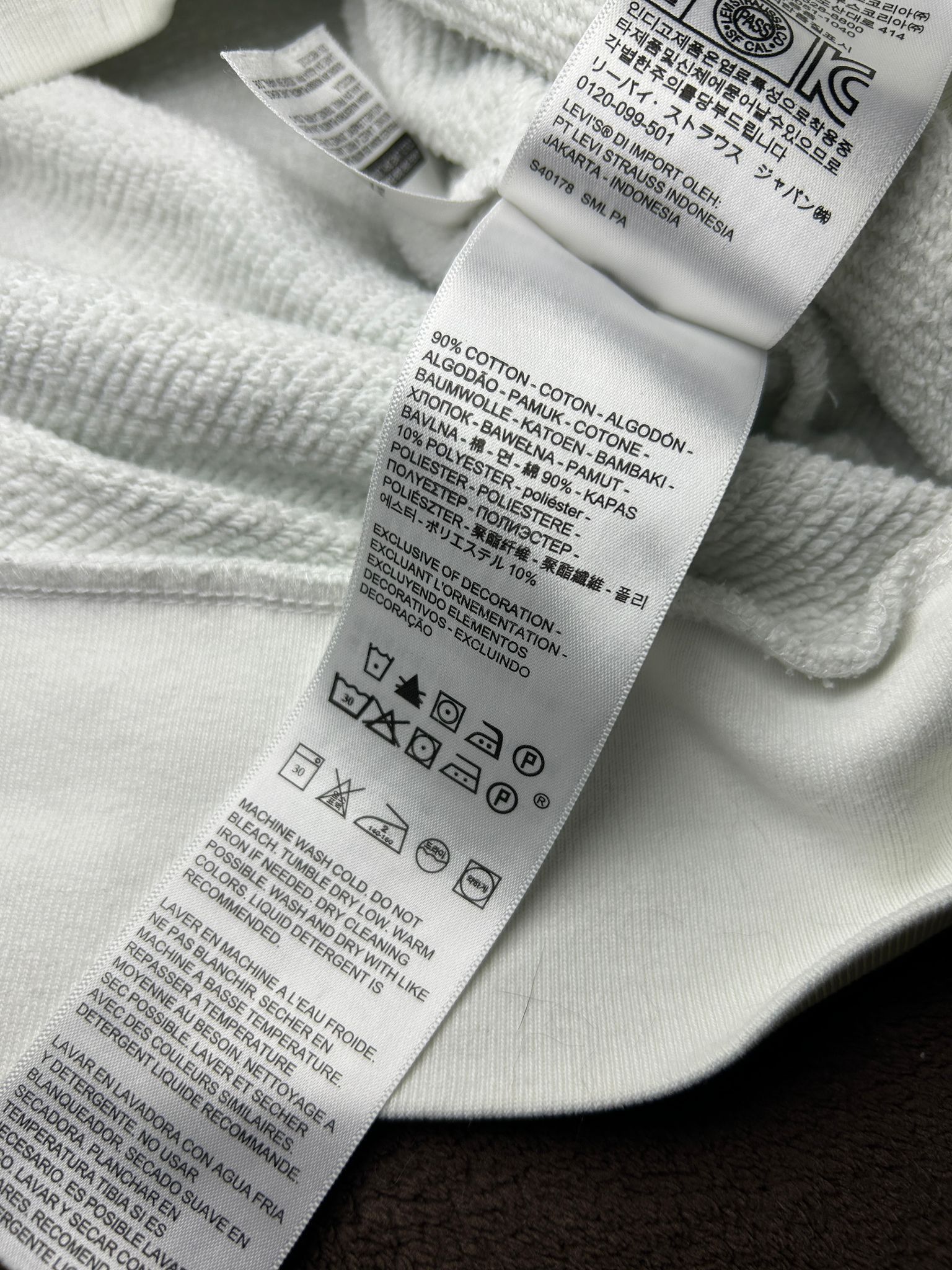 Levi's Vintage Clothing Vintage| Sweatshirt Without Hood| Levi's M Size US M / EU 48-50 / 2 - 7 Thumbnail