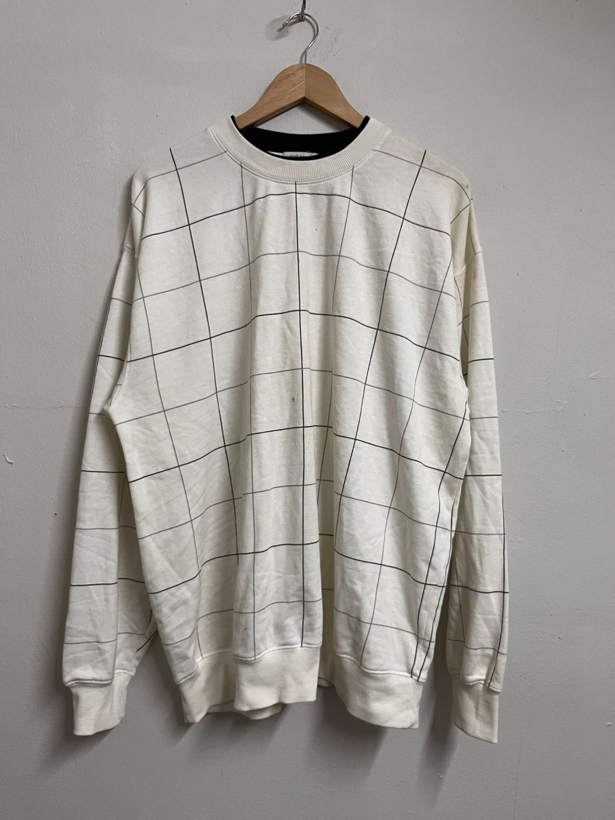 Japanese Brand 💥Pino Bazzo Oversized Pullover Sweatshirts Size US XL / EU 56 / 4 - 2 Thumbnail