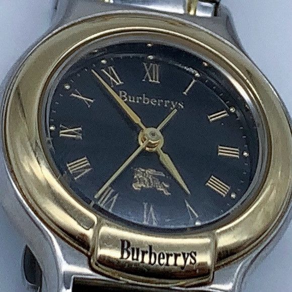 Burberry Burberry Two-Tone Silver and Gold Watch Size ONE SIZE - 5 Thumbnail