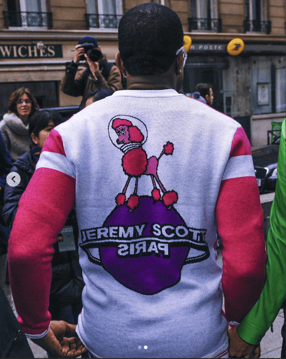 Jeremy Scott Jeremy Scott FW 2009 The Jetson Cardigan Size US M / EU 48-50 / 2 - 7 Thumbnail