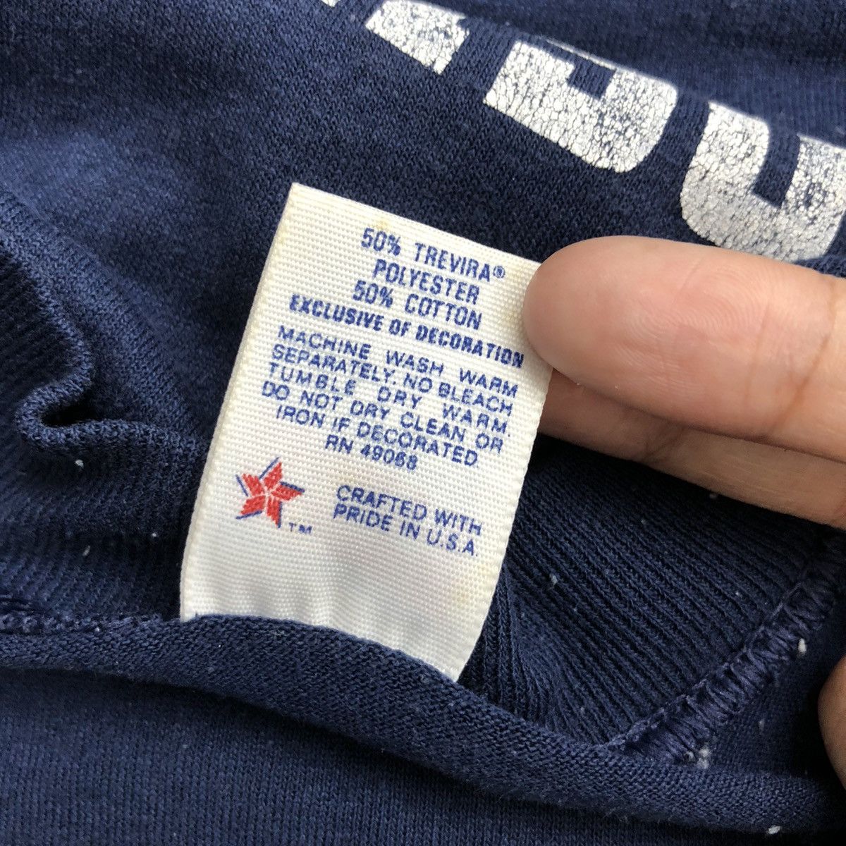 NFL × Vintage Vintage 90s Seahawks Football Tee Shirt Soffe Shirt Usa Size US XL / EU 56 / 4 - 6 Thumbnail