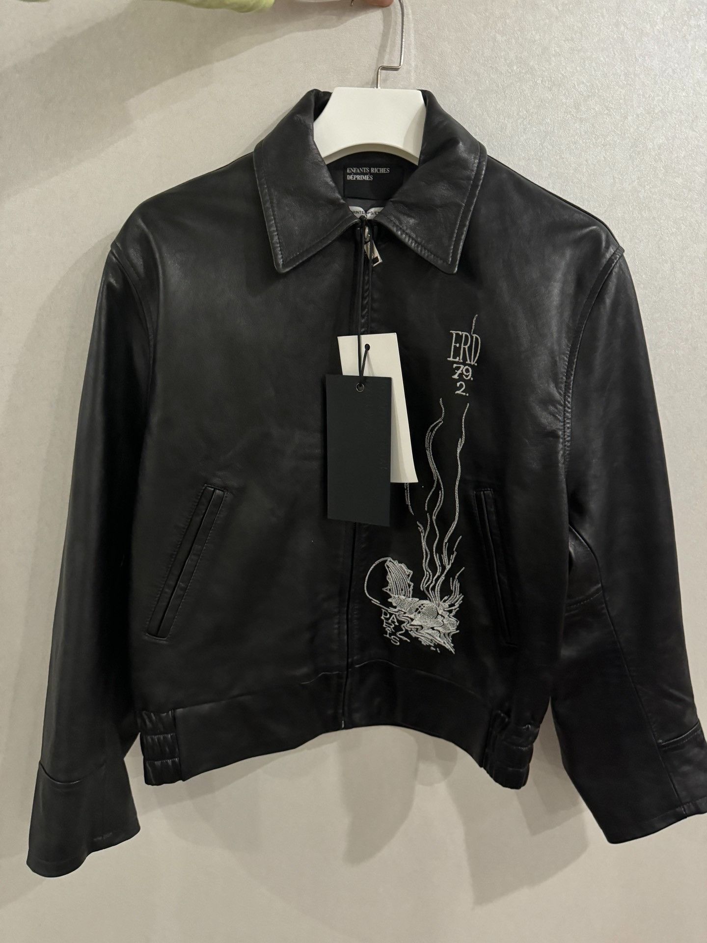Enfants Riches Deprimes Enfants Riches Deprimes leather jacket 2501-Nextarrow Size US L / EU 52-54 / 3 - 2 Thumbnail