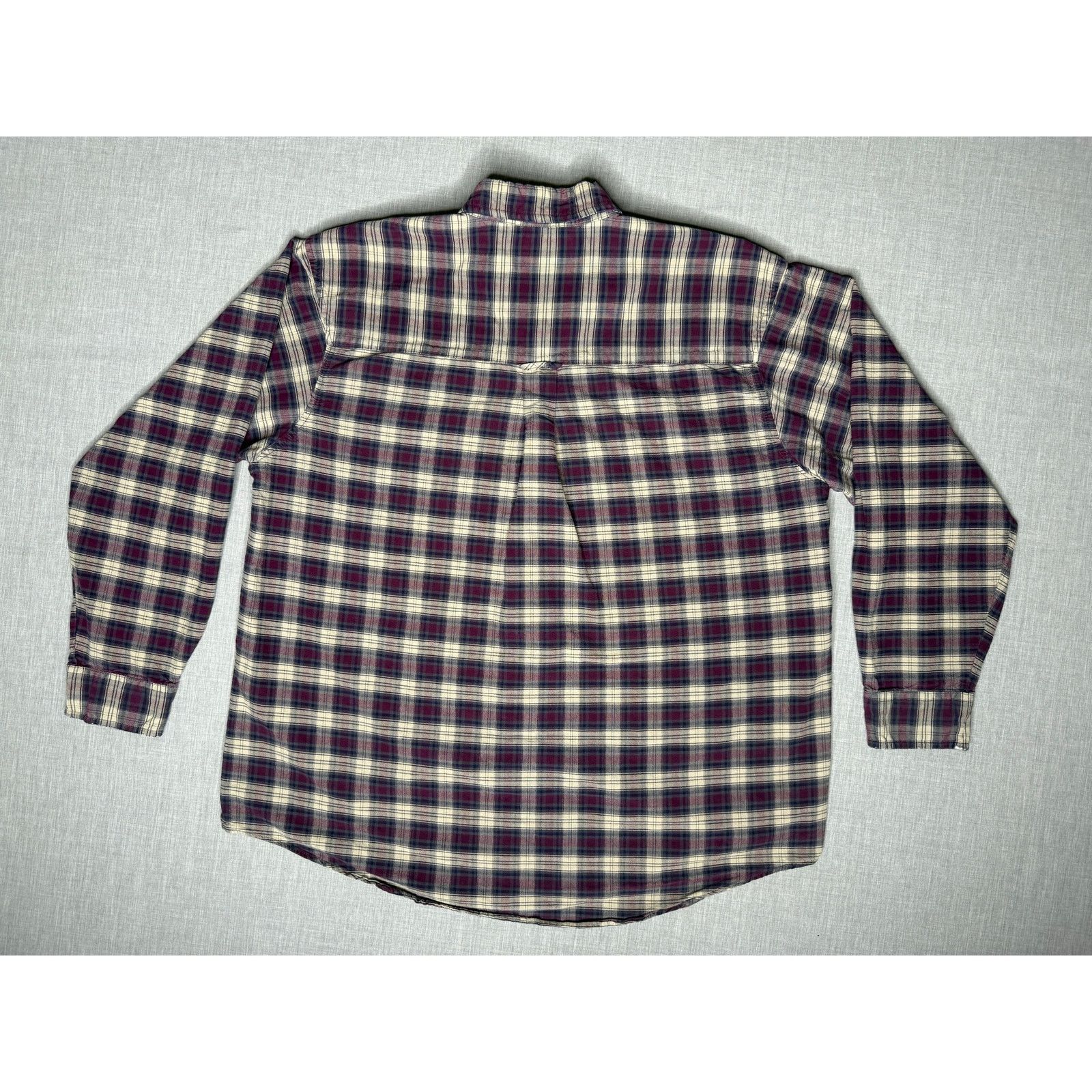 Northwest Territory × Vintage Vintage Northwest Territory Button Down Flannel Shirt Large Size US L / EU 52-54 / 3 - 2 Thumbnail