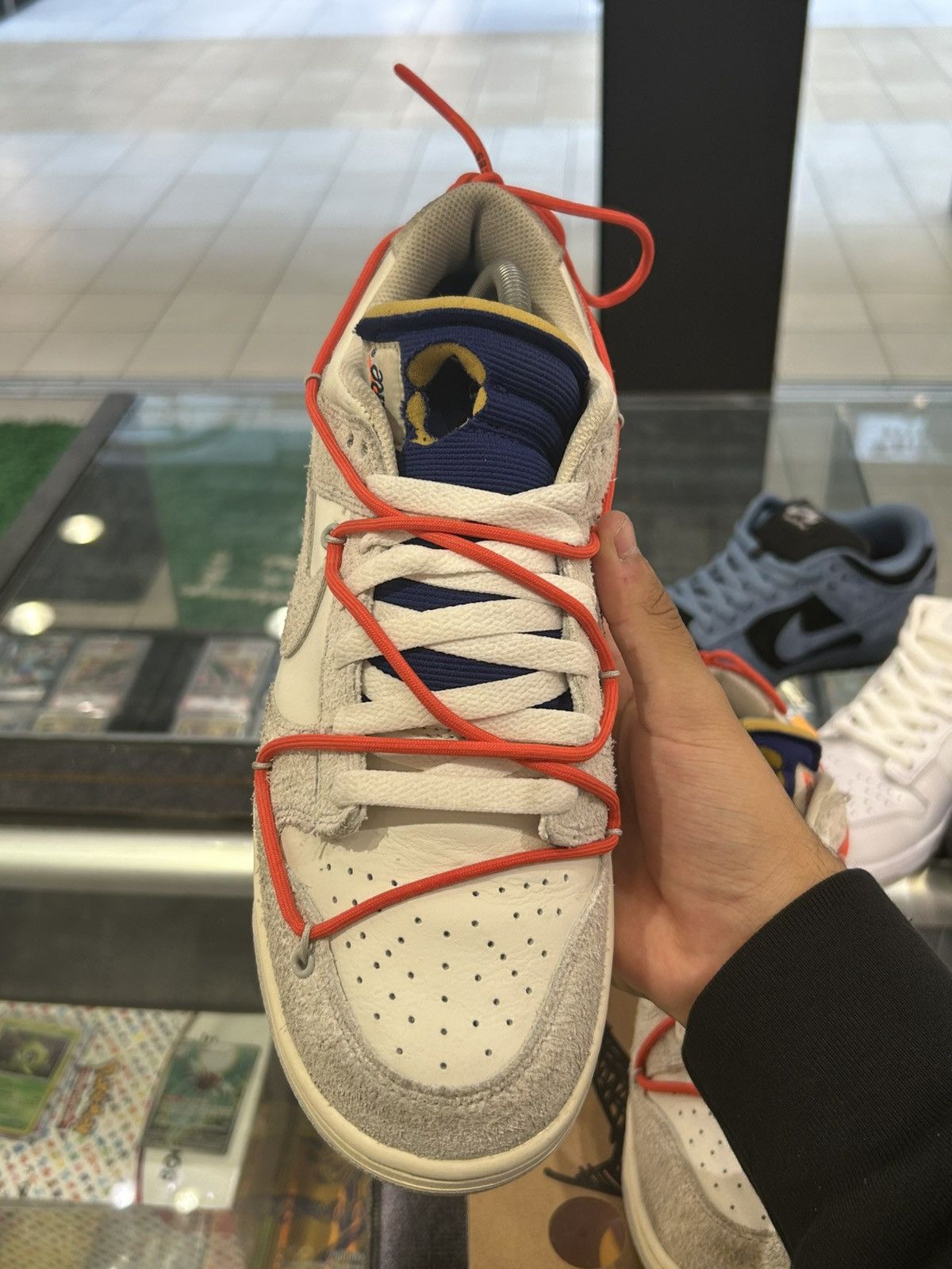 Nike × Off-White Nike dunk low lot 13 Size US 9 / EU 42 - 6 Thumbnail