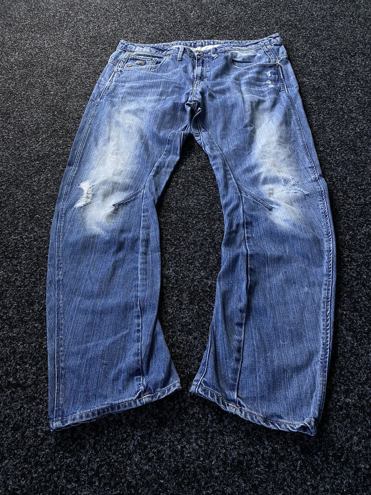 Vintage Y2K Raw G-Star baggy denim pants Jeans
