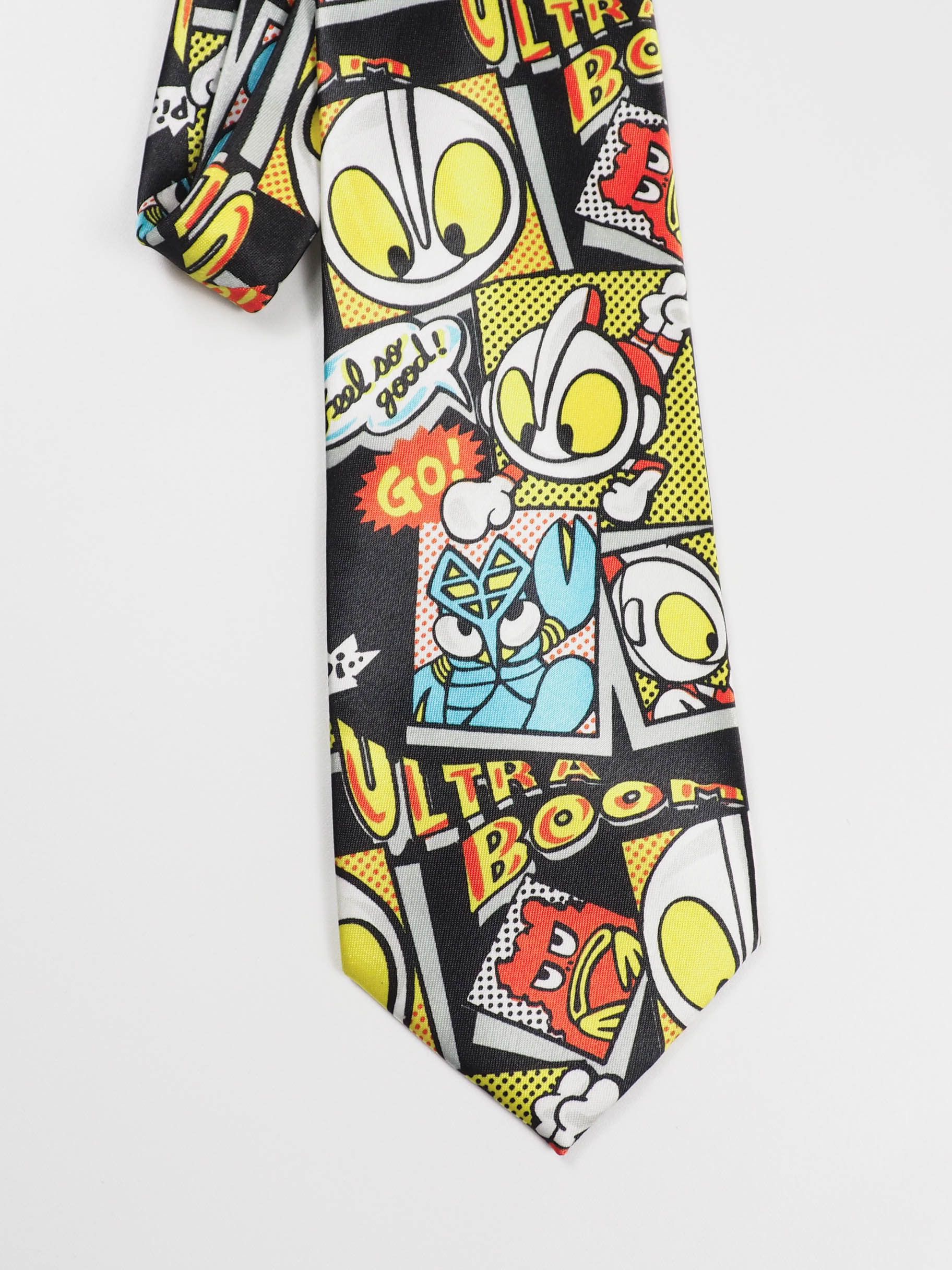 Anime × Vintage 90’s ultraman tie Size ONE SIZE - 3 Thumbnail