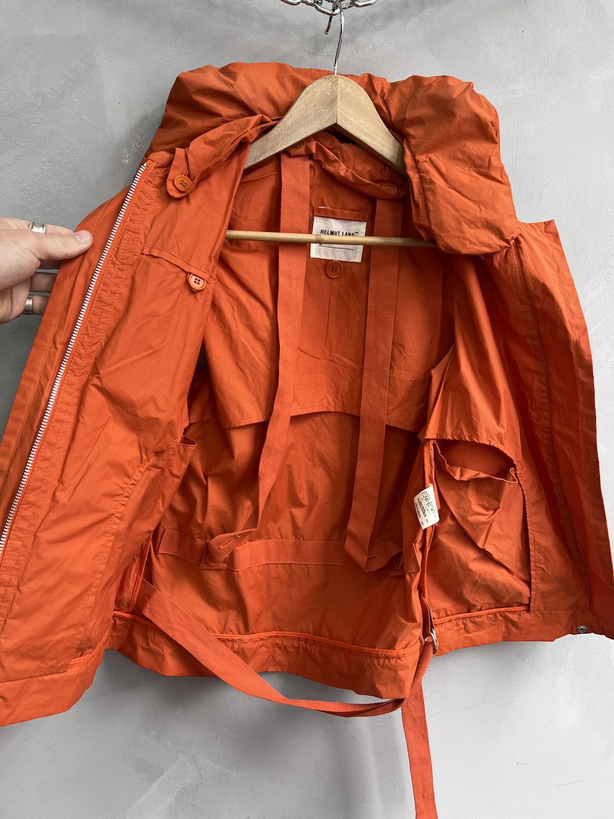 Designer × Helmut Lang Helmut lang AWOO Astro Moto Bondage women nylon vest Size XS / US 0-2 / IT 36-38 - 9 Thumbnail