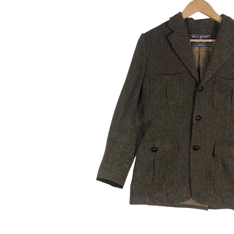 Polo Ralph Lauren × Ralph Lauren Sport × Vintage Vintage Polo Ralph Laurent Sportwoman Blazer Size M / US 6-8 / IT 42-44 - 3 Thumbnail