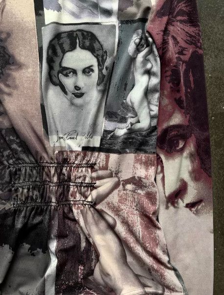 Jean Paul Gaultier Jean Paul Gaultier Portrait Mesh Top Size US S / EU 44-46 / 1 - 7 Thumbnail