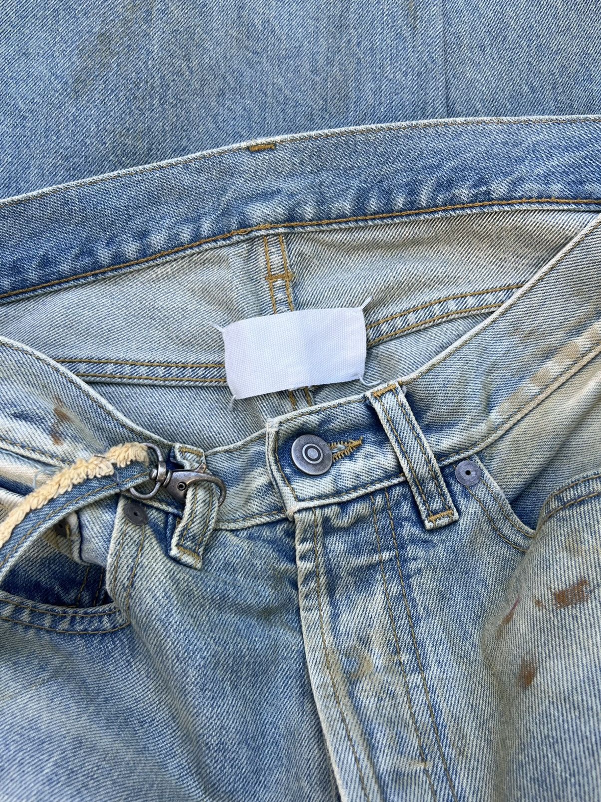Maison Margiela Margiela Painted Jeans Size US 30 / EU 46 - 9 Thumbnail