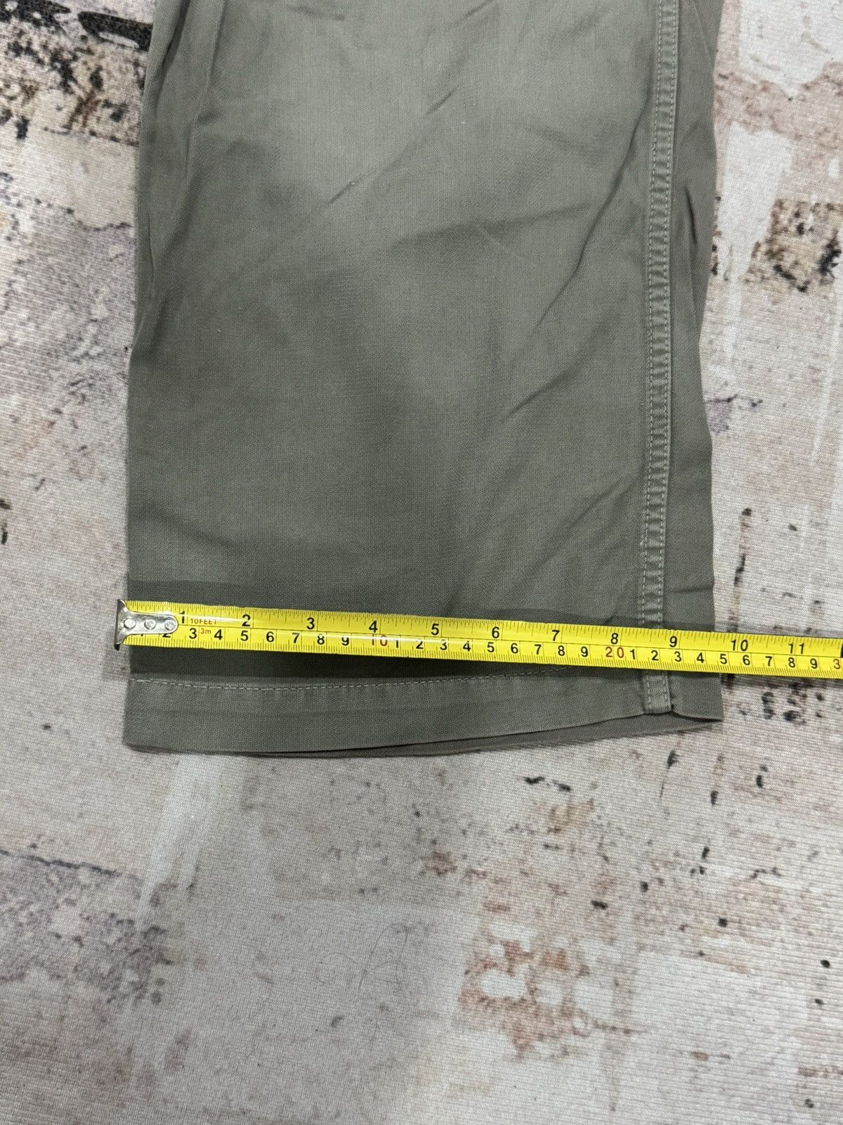 Alpha Industries Alpha indistries - monkey pant army green style parachute Size US 34 / EU 50 - 11 Thumbnail